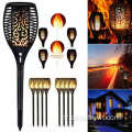 Light Solar Light Flamering Flame Decoration Outdoor Garden